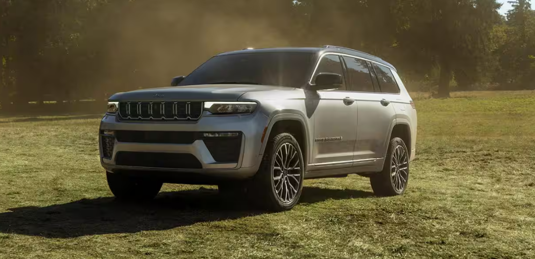 2026 Jeep Grand Cherokee